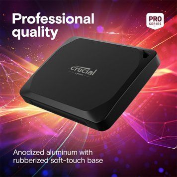 Crucial X10 Pro 2 TB (CT2000X10PROSSD9) SV2007 фото