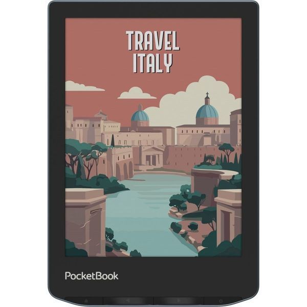 PocketBook 634K3 Verse Pro Color StormySea (PB634K3-1-CIS, PB634K3-1-WW) BT1000 фото