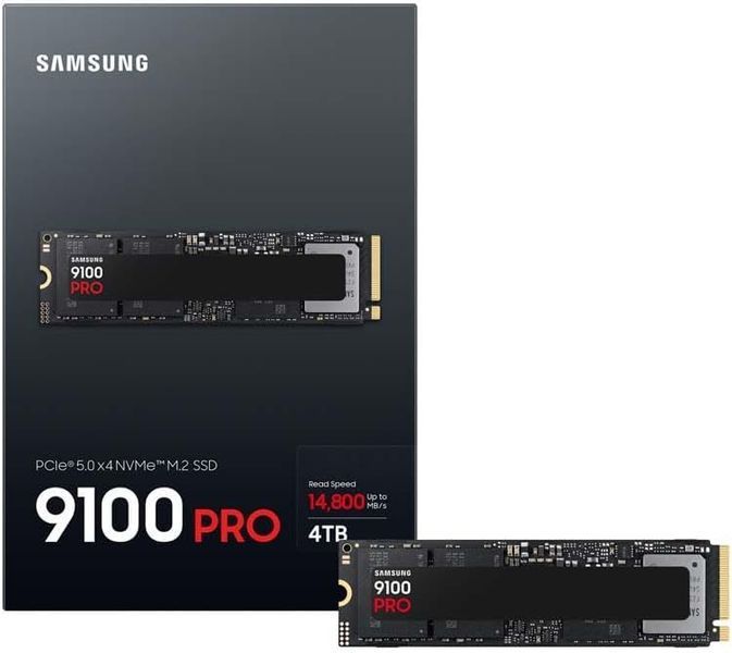 SSD накопичувач Samsung 9100 PRO 4 TB (MZ-VAP4T0BW) XT1142 фото