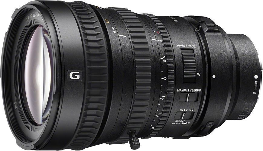 Sony SELP28135G 28-135mm f/4,0 G Power Zoom F2110 фото