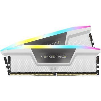 Corsair 32 GB (2x16GB) DDR5 6000 MHz Vengeance RGB (CMH32GX5M2E6000C36W) G4024 фото