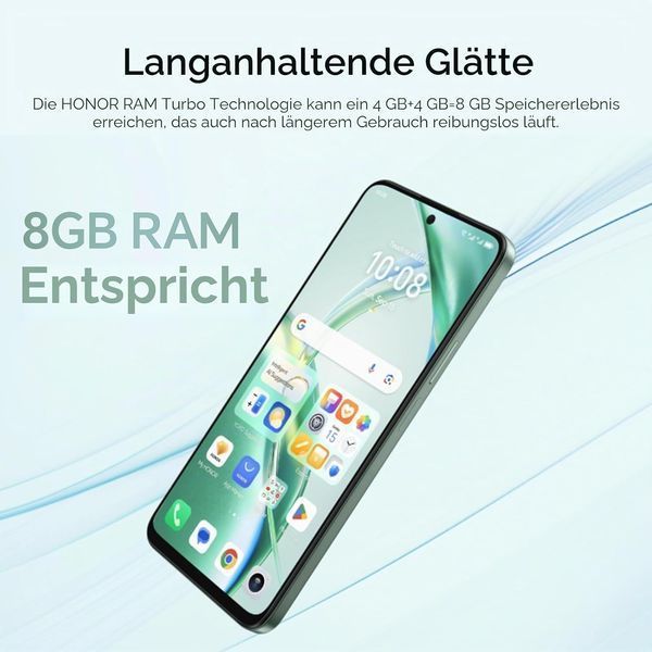 Смартфон Honor 200 Smart 4/256GB Forest Green DA2244 фото