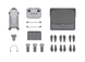 DJI Air 3 Drone Fly More Combo with RC-N2 (CP.MA.00000692.01; CP.MA.00000692.04) IT0052 фото 3