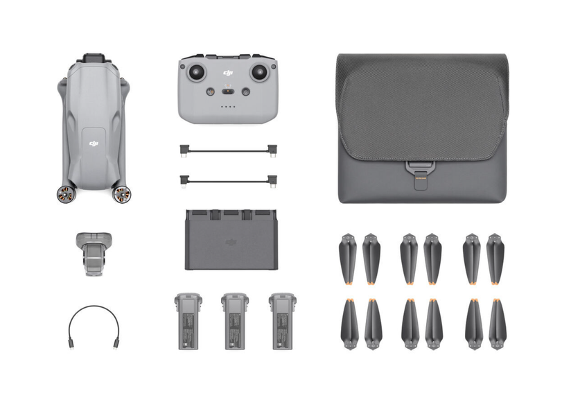 DJI Air 3 Drone Fly More Combo with RC-N2 (CP.MA.00000692.01; CP.MA.00000692.04) IT0052 фото