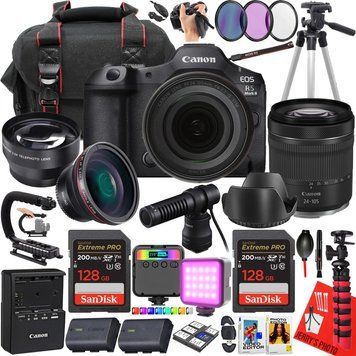 Canon EOS R5 Mark ll kit (24-105mm) IS USM F2025 фото