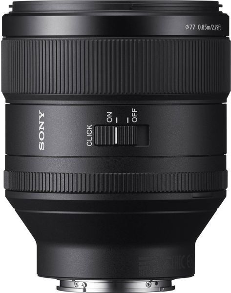 Sony SEL85F14GM 85mm f/1,4 GM F2112 фото