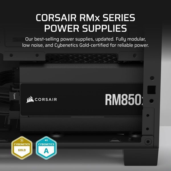 Блок живлення Corsair RM850x (CP-9020270) TX1144 фото