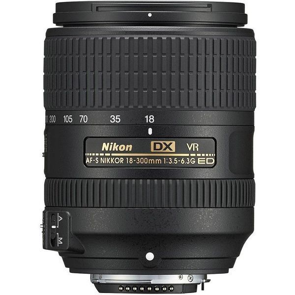Nikon AF-S DX Nikkor 18-300mm f/3,5-6,3G ED VR (JAA821DA) EG3007 фото