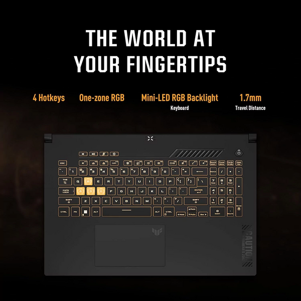 Ноутбук ASUS TUF Gaming F17 FX707VI (FX707VI-NS74) D1032 фото