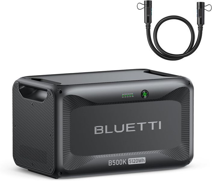 BLUETTI AC500 + B500K Expansion Battery TS1105 фото