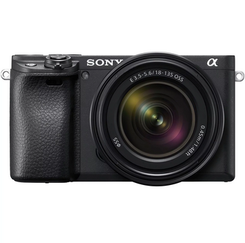 Беззеркальная фотокамера Sony Alpha A6400 kit (18-135 мм) Black (ILCE6400MB. CEC) FS1012 фото