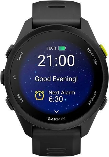 Смарт-годинник Garmin Forerunner 70 Black (010-04307-00) D1650 фото