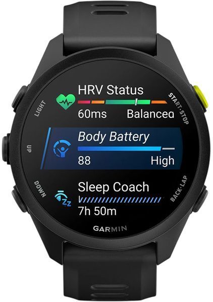 Смарт-годинник Garmin Forerunner 70 Black (010-04307-00) D1650 фото