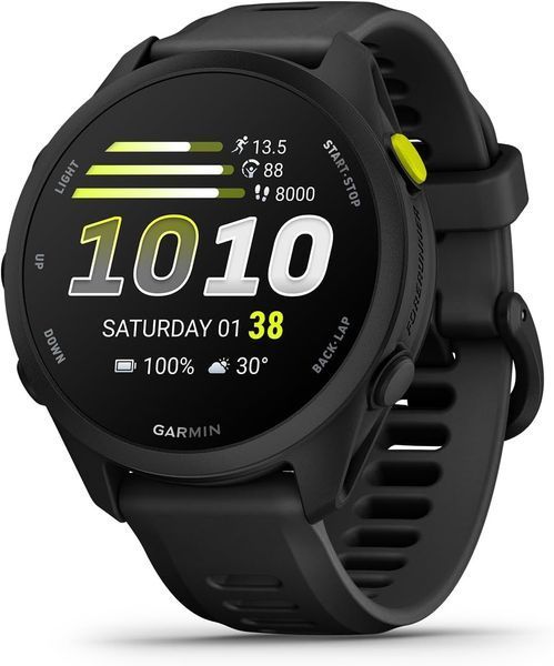 Смарт-годинник Garmin Forerunner 70 Black (010-04307-00) D1650 фото