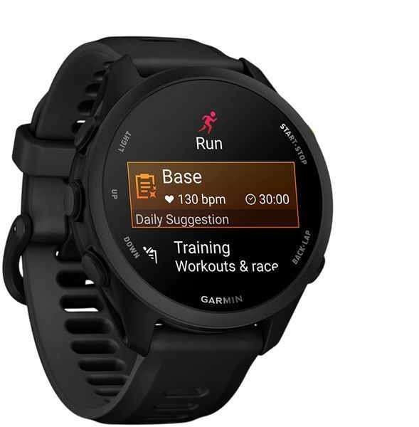 Смарт-годинник Garmin Forerunner 70 Black (010-04307-00) D1650 фото