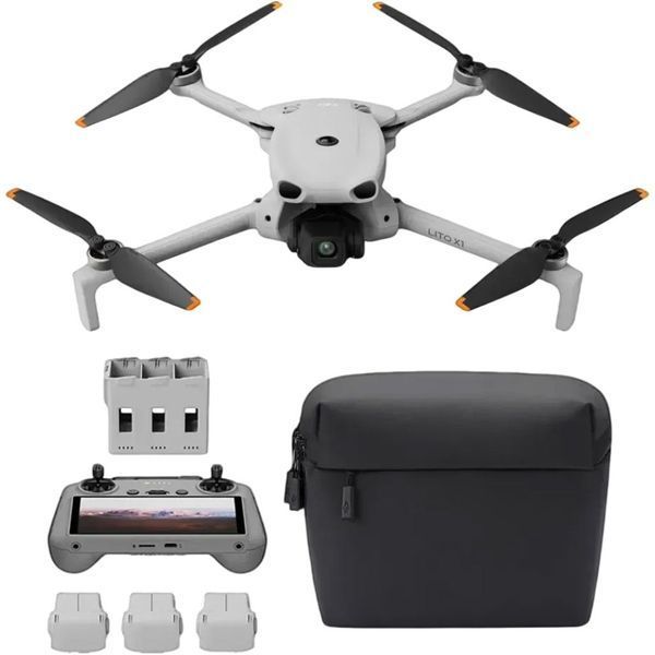 DJI Lito X1 Fly More Combo RC 2 (CP.MA.00000975.01) DT298XT фото
