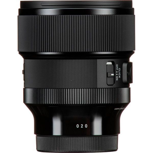 Довгофокусний об'єктив Sigma AF 85mm f/1,4 DG DN Art (Sony-E) F1718 фото