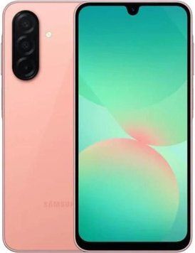 Samsung Galaxy A26 5G 8/256GB Peach Pink (SM-A266BZIJ) M7396 фото