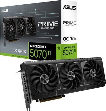 ASUS PRIME-RTX5070TI-O16G (90YV0MF0-M0NA00) DA4411 фото
