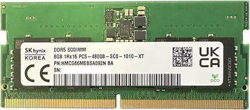 SK hynix 8 GB SO-DIMM DDR5 4800 MHz (HMCG66MEBSA092N) F2016 фото