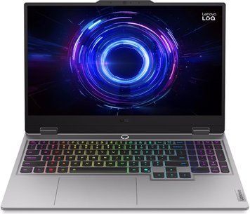Ноутбук Lenovo LOQ 15IRX10 Luna Gray (83JE000XUS) DA1120 фото