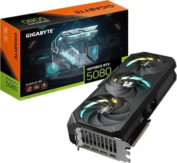 GIGABYTE GeForce RTX 5080 GAMING OC 16G (GV-N5080GAMING OC-16GD)