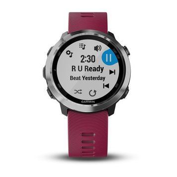 Garmin Forerunner 645 Music With Cerise Colored Band (010-01863-31/21) AK7198 фото