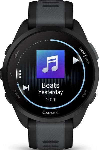 Garmin Forerunner 165 Black/Slate Gray (010-02863-20/A0/AC) SVK205 фото