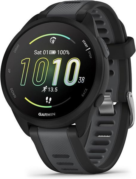 Garmin Forerunner 165 Black/Slate Gray (010-02863-20/A0/AC) SVK205 фото