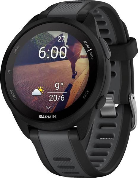 Garmin Forerunner 165 Black/Slate Gray (010-02863-20/A0/AC) SVK205 фото