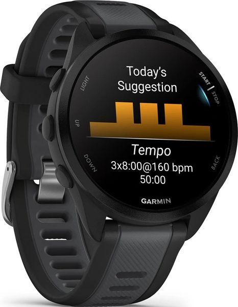 Garmin Forerunner 165 Black/Slate Gray (010-02863-20/A0/AC) SVK205 фото