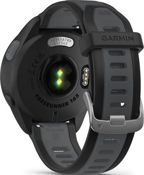 Garmin Forerunner 165 Black/Slate Gray (010-02863-20/A0/AC) SVK205 фото