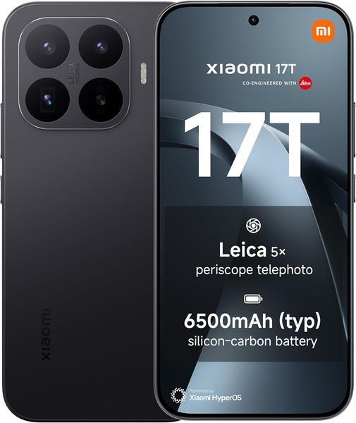Xiaomi 17T Pro 12/512GB Black XT2304 фото