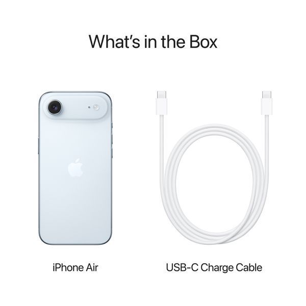 Apple iPhone Air 256GB Sky Blue (MG364, MG1D4, MG2P4) J1409 фото
