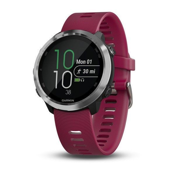 Garmin Forerunner 645 Music With Cerise Colored Band (010-01863-31/21) AK7198 фото