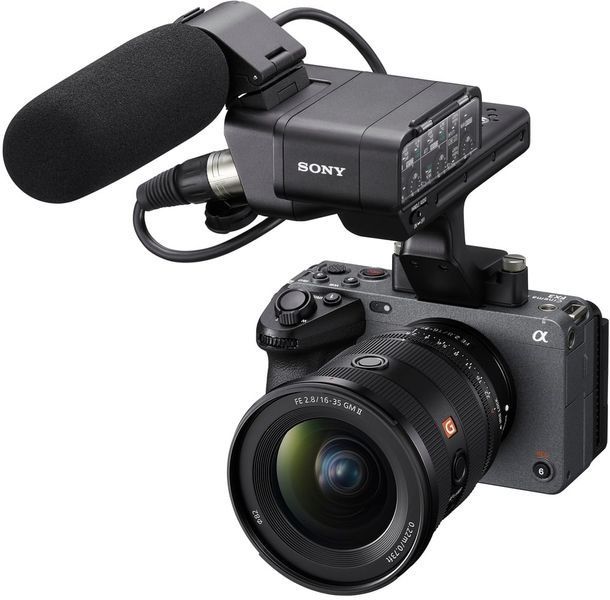 Відеокамера Sony FX3A Body (ILMEFX3A) F2102 фото
