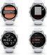 Garmin Fenix 8 43mm AMOLED Silver with Whitestone Silicone Band (010-02903-00/06) XT1023 фото 4