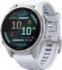 Garmin Fenix 8 43mm AMOLED Silver with Whitestone Silicone Band (010-02903-00/06) XT1023 фото 1