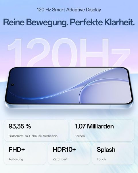 Смартфон OPPO Reno15 Pro 5G 12/512GB Aurora Blue XT1302 фото