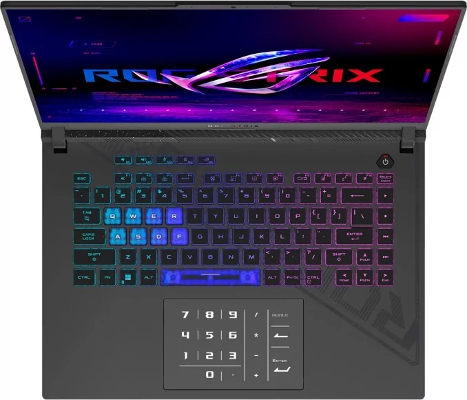 Ноутбук ASUS ROG Strix G16 G614JVR (G614JVR-ES96) D1034 фото