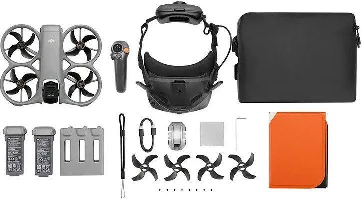 DJI Avata 360 Motion Fly More Combo DJI Goggles N3 XT1020TD фото