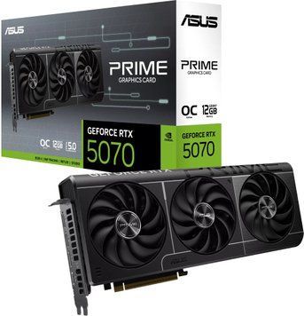 Відеокарта ASUS PRIME-RTX5070-O12G DT1214 фото