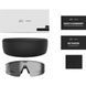 Oakley Meta Vanguard - Prizm Black Lenses / White Frame (OW8001-0552) IT6007 фото 4