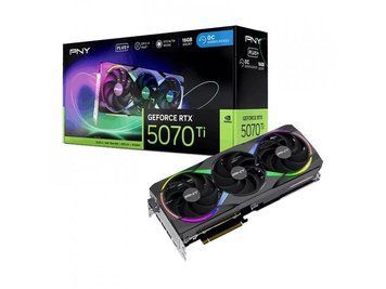 PNY GeForce RTX 5070 Ti 16 GB Overclocked Triple Fan Plus (VCG5071T16TFXPB1-O) IT3101 фото