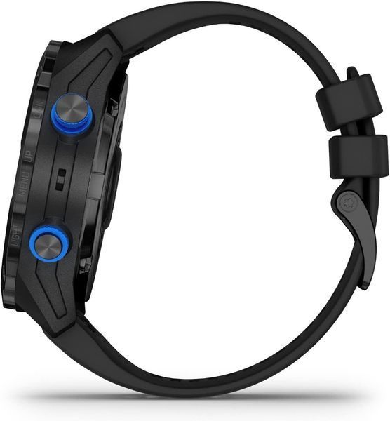 Garmin Descent Mk2i Titanium Carbon Gray DLC with Black Band (010-02132-01/11) IT006AD фото