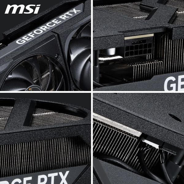 Відеокарта MSI GeForce RTX 5070 Ti 16G SHADOW 3X OC IT303AD фото