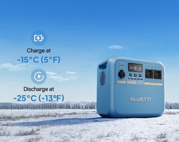 BLUETTI Pioneer Na Vt2003 фото
