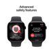Смарт-годинник Apple Watch Series 11 GPS + Cellular 46mm Jet Black Alu. Case w. Black S. Band - M/L (MFC44) D2501 фото 5
