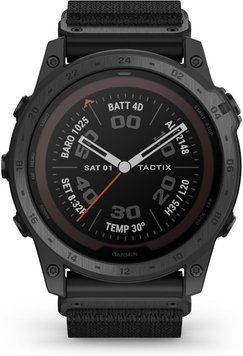 Garmin Tactix 7 Pro Ballistics Edition S. Powered T. Watch w. Applied B. and Nylon Band (010-02704-20/21) AD2250 фото