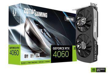Zotac GAMING GeForce RTX 4060 8GB Twin Edge (ZT-D40600E-10M) E2101 фото